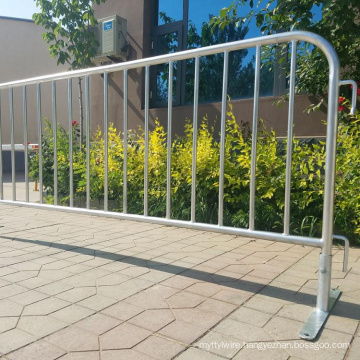 PVC Coated Temporary Barricade 1.1x2.2m